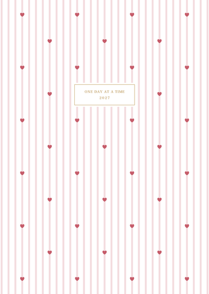 Classic 2027 Weekly Planner (Horizontal Layout)