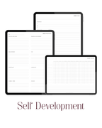 2026 Planning & Self Development Templates