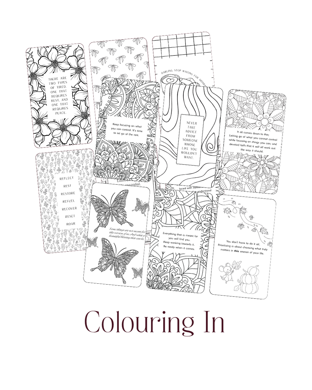 2026 Planning & Self Development Templates