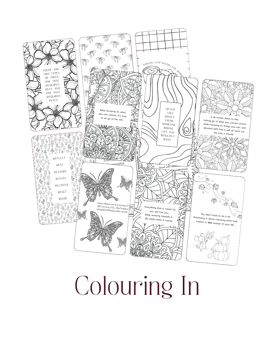 2026 Planning & Self Development Templates