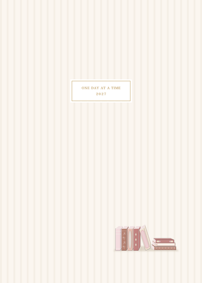Classic 2027 Weekly Planner (Horizontal Layout)