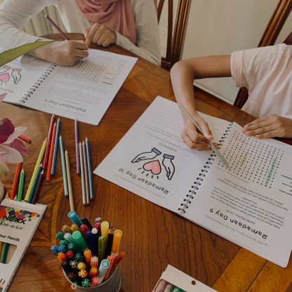 Ramadaan Activity Journal