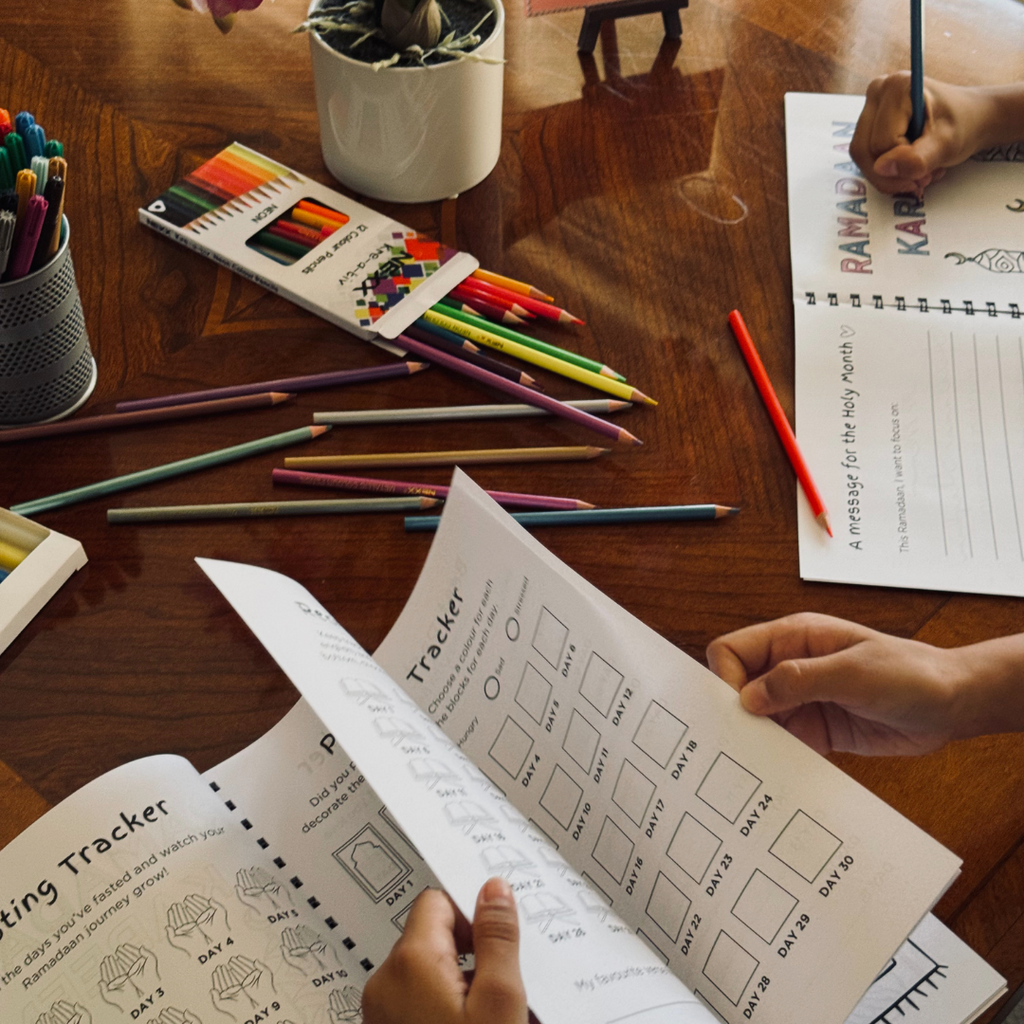 Ramadan Activity Journal