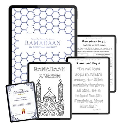 Ramadaan Activity Journal (DIGITAL)