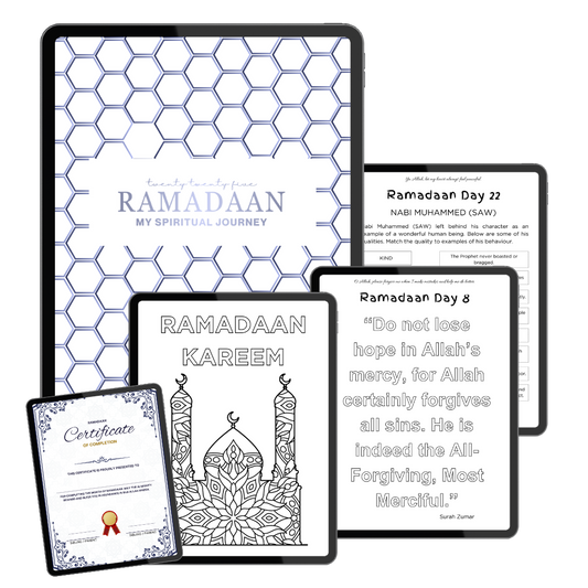 Ramadaan Activity Journal (DIGITAL)