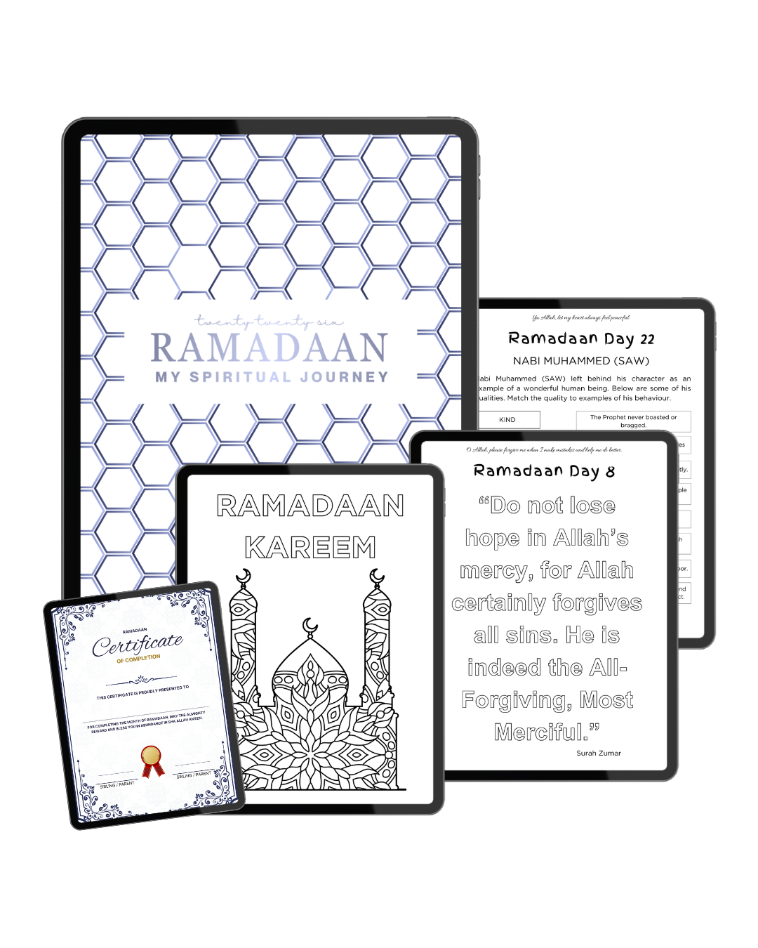 Ramadaan Activity Journal (DIGITAL) 2026