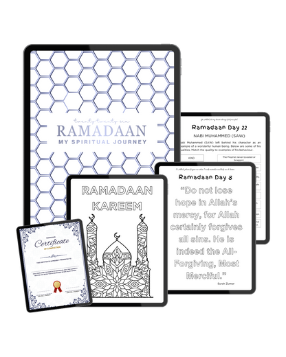 Ramadaan Activity Journal (DIGITAL) 2026