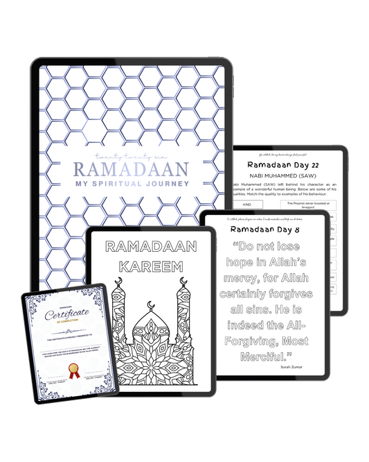 Ramadaan Activity Journal (DIGITAL) 2026
