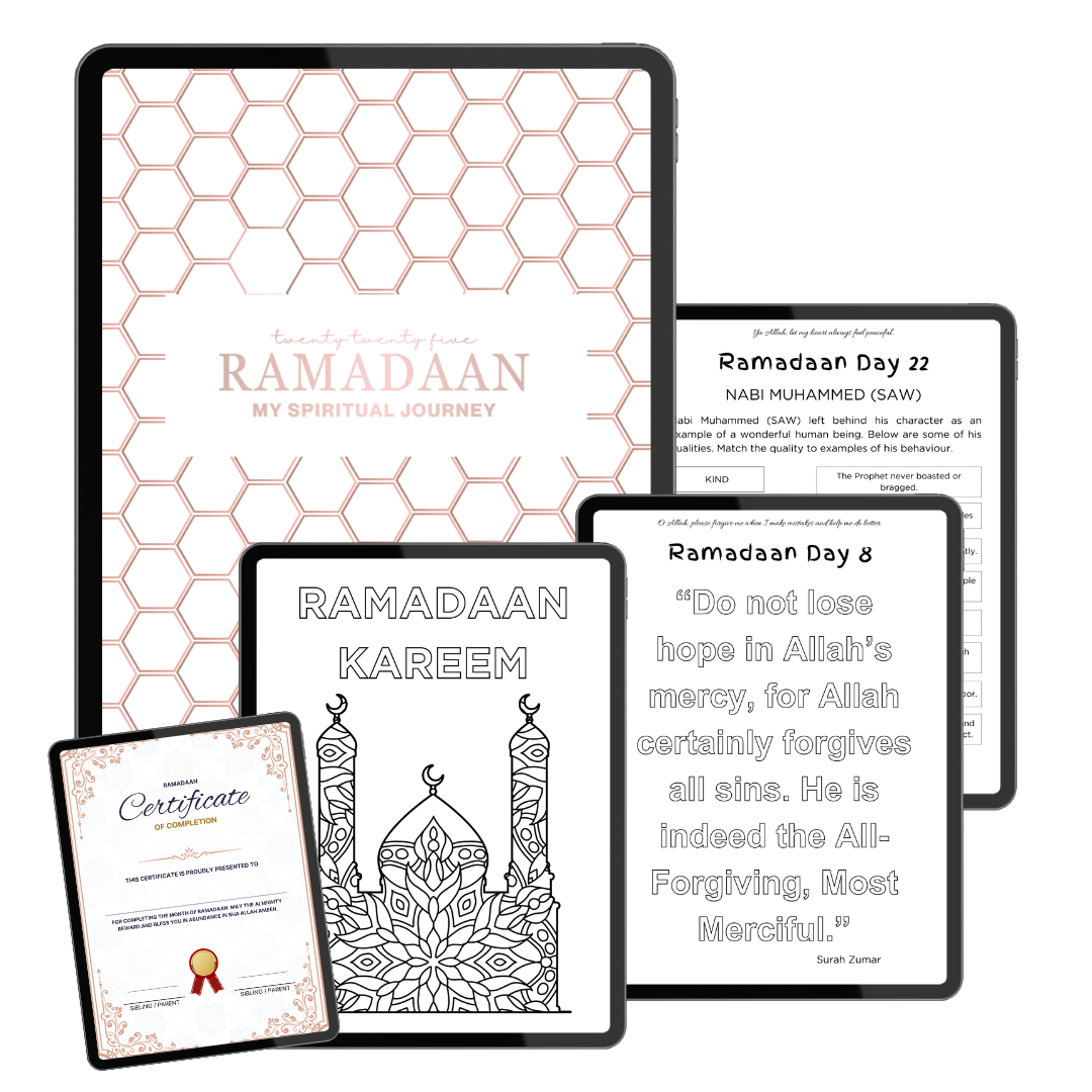 Ramadaan Activity Journal (DIGITAL)