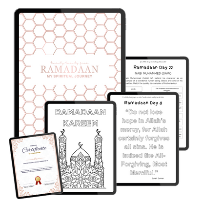 Ramadaan Activity Journal (DIGITAL)