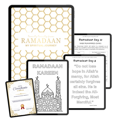 Ramadaan Activity Journal (DIGITAL)