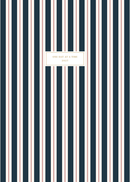 Classic 2027 Weekly Planner (Horizontal Layout)