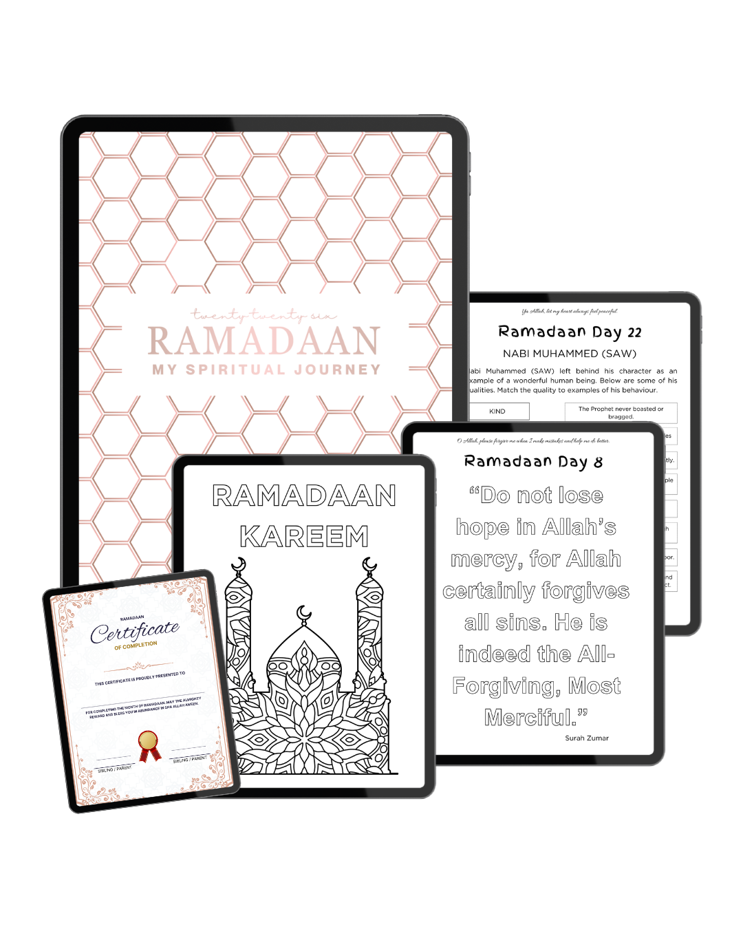 Ramadaan Activity Journal (DIGITAL) 2026