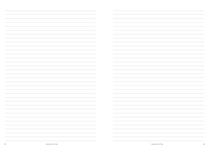 Weekly Planner (Vertical Layout) | Undated