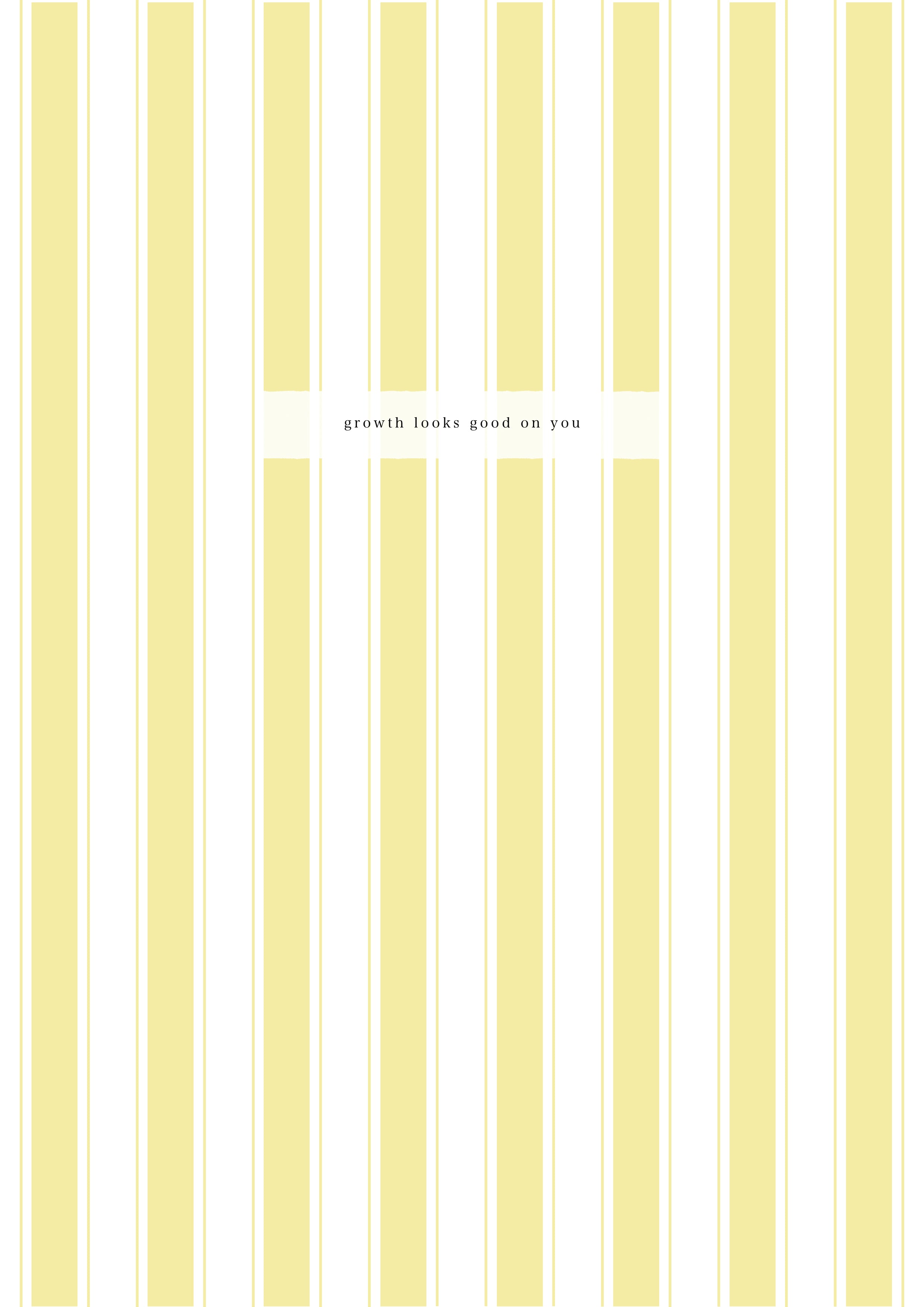 Growth Looks Good On You - The Daily Journal