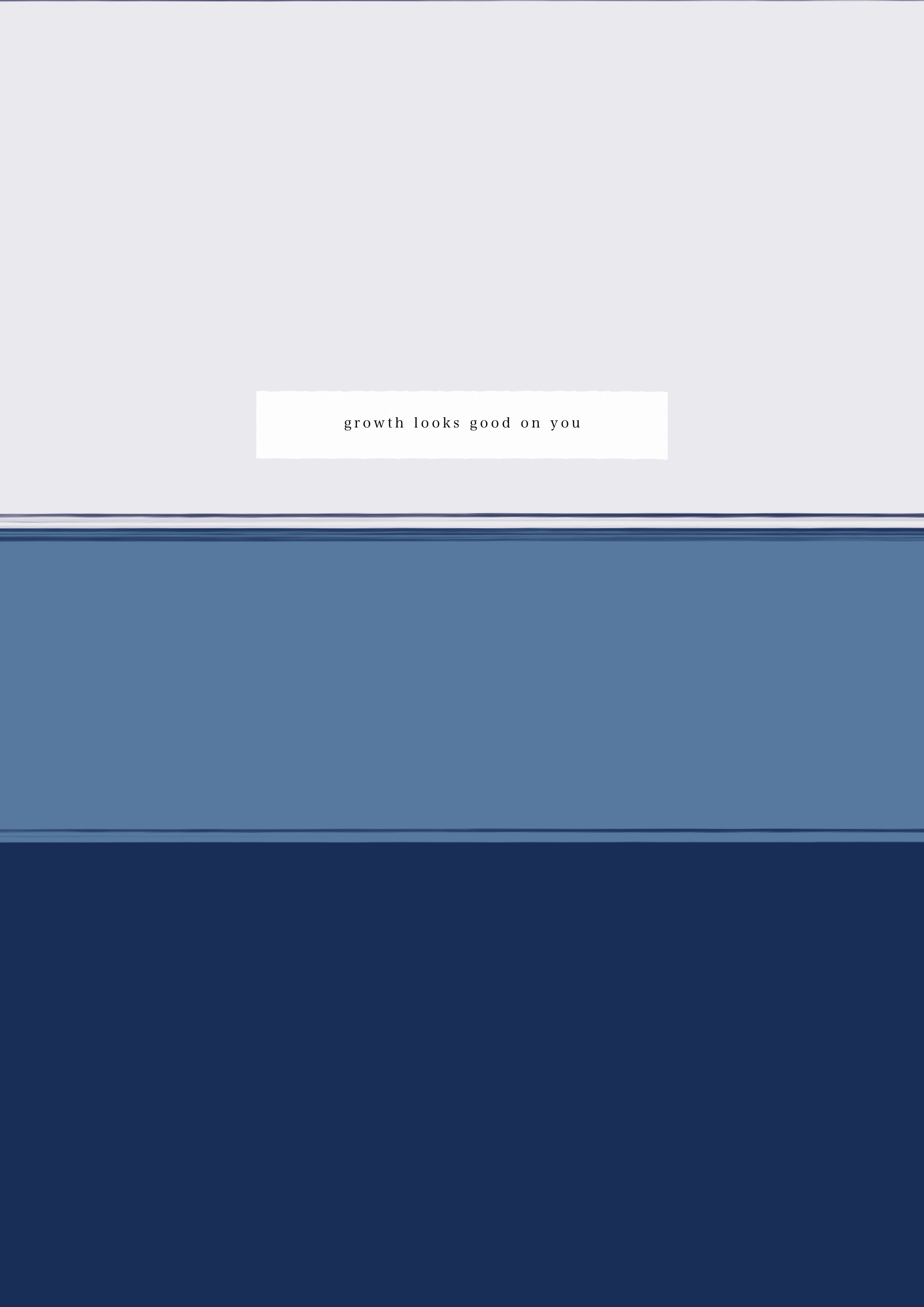 Growth Looks Good On You - The Daily Journal