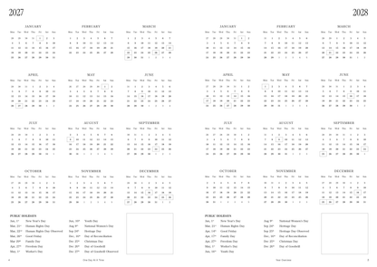 Dream Weekly Planner | Undated