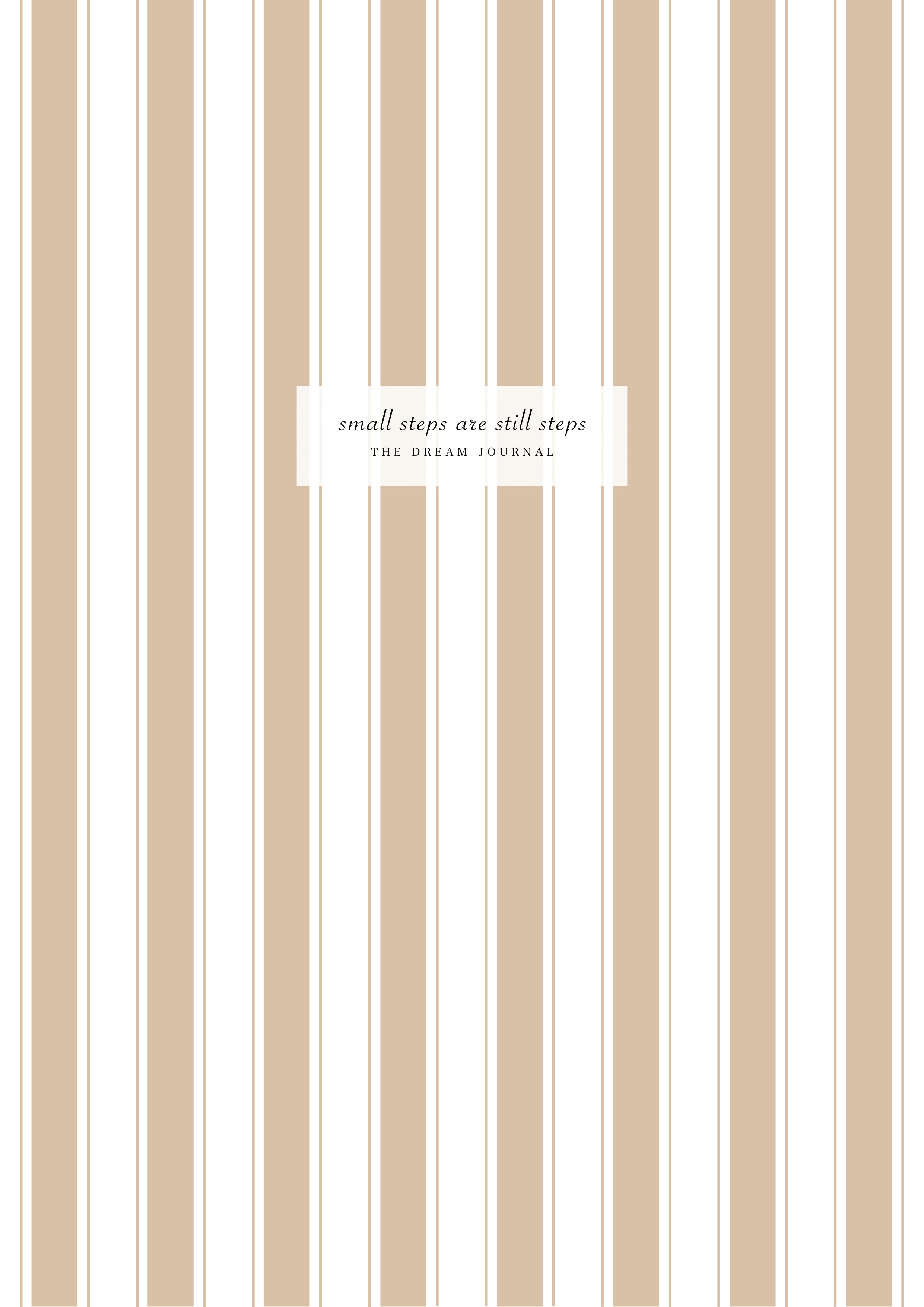 Small Steps Are Still Steps - The Dream Journal