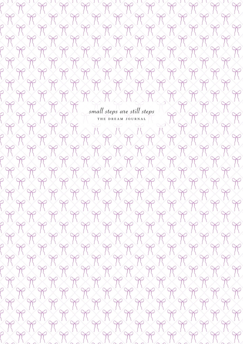 Small Steps Are Still Steps - The Dream Journal