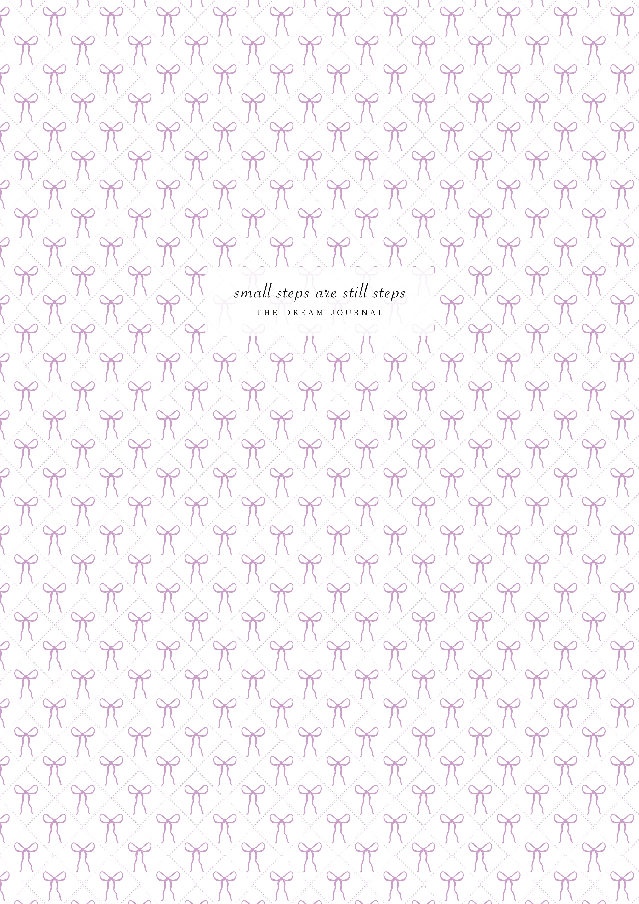 Small Steps Are Still Steps - The Dream Journal