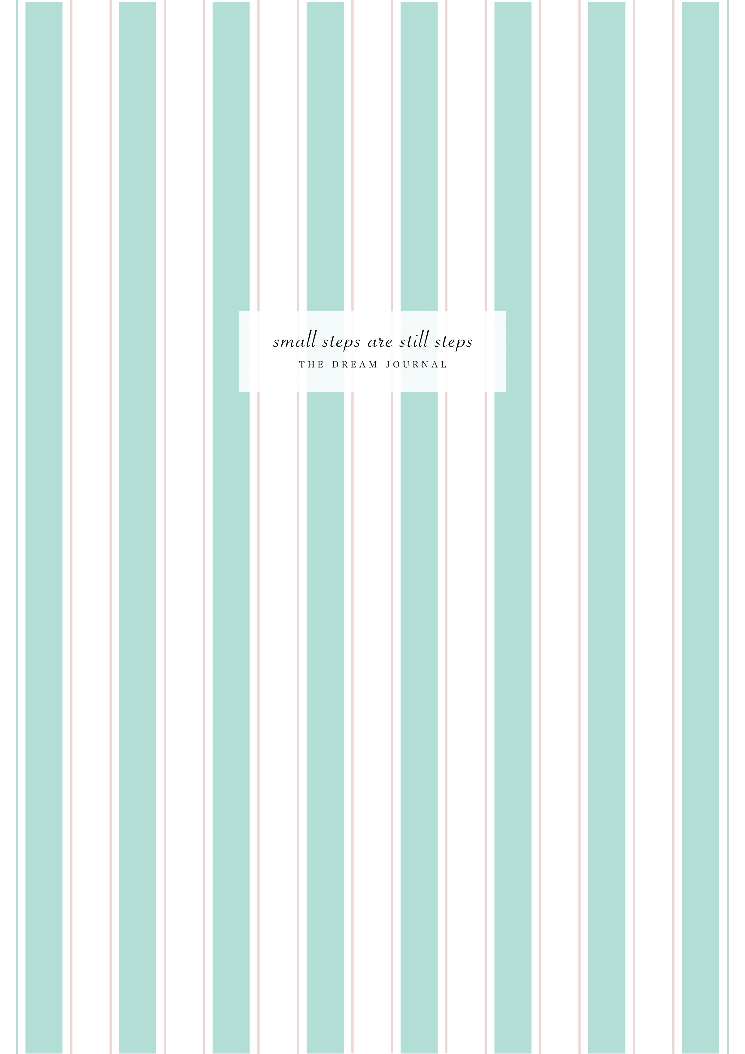 Small Steps Are Still Steps - The Dream Journal