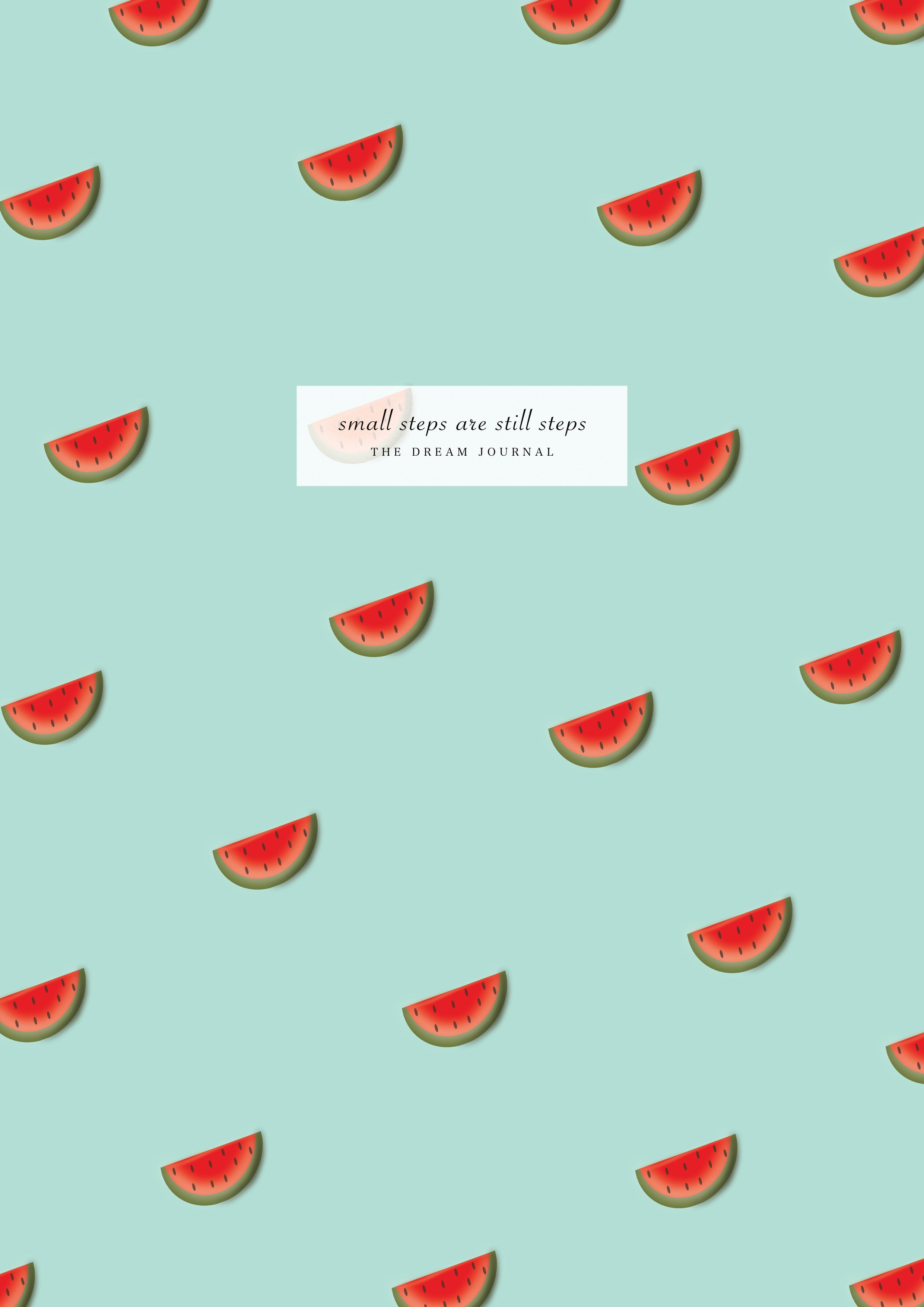 Small Steps Are Still Steps - The Dream Journal