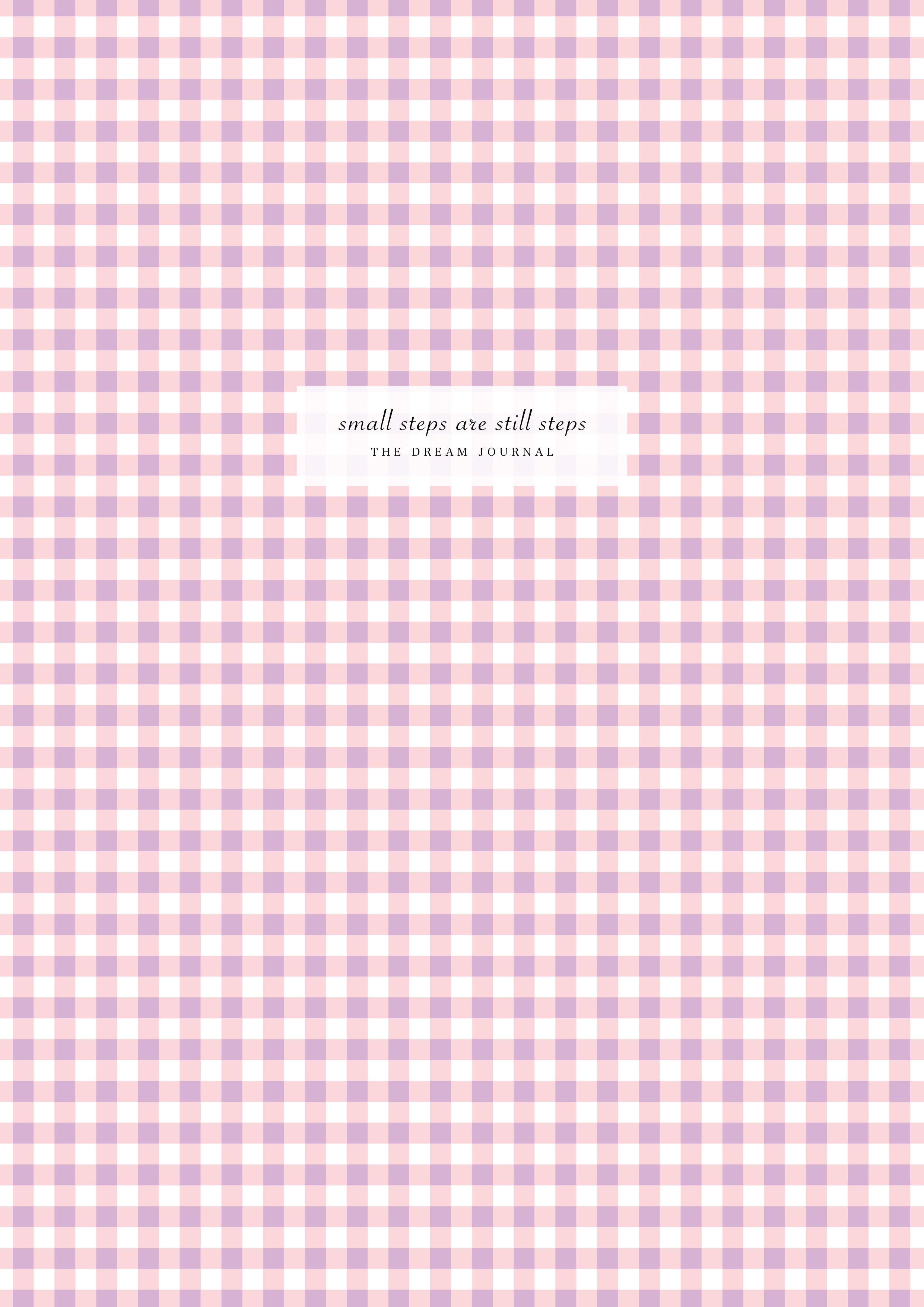 Small Steps Are Still Steps - The Dream Journal