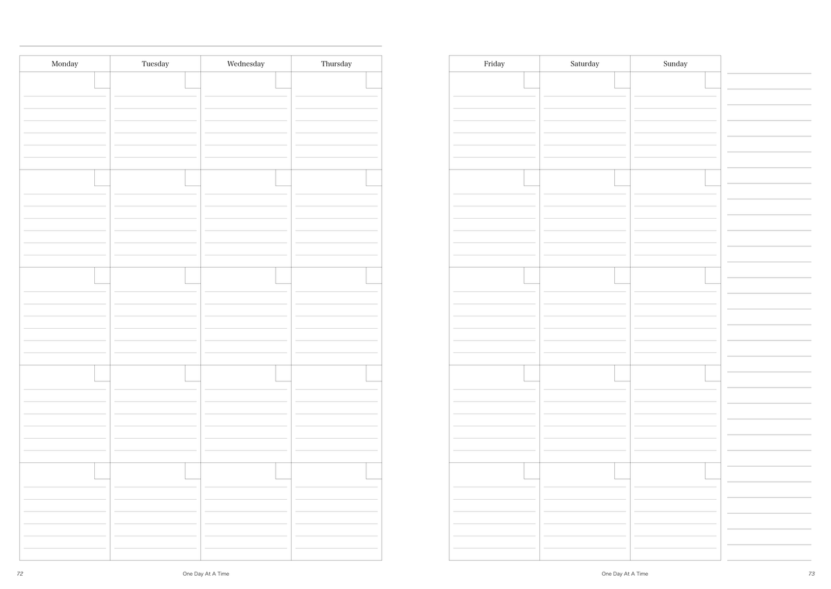 Home Planner | Undated