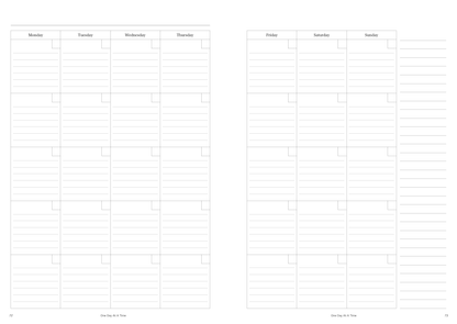Home Planner | Undated