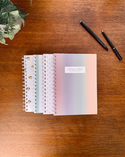 Small Steps Are Still Steps - The Dream Journal