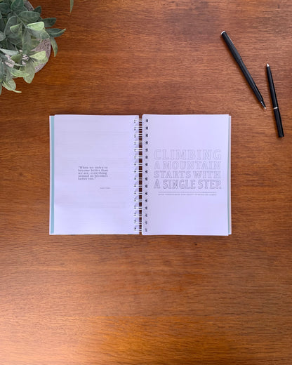 Undated Planner: 6 Months