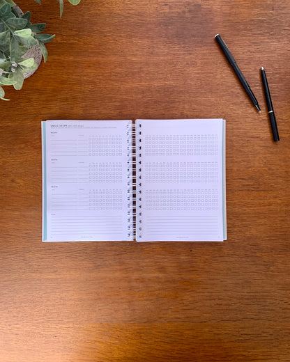 Undated Planner: 6 Months