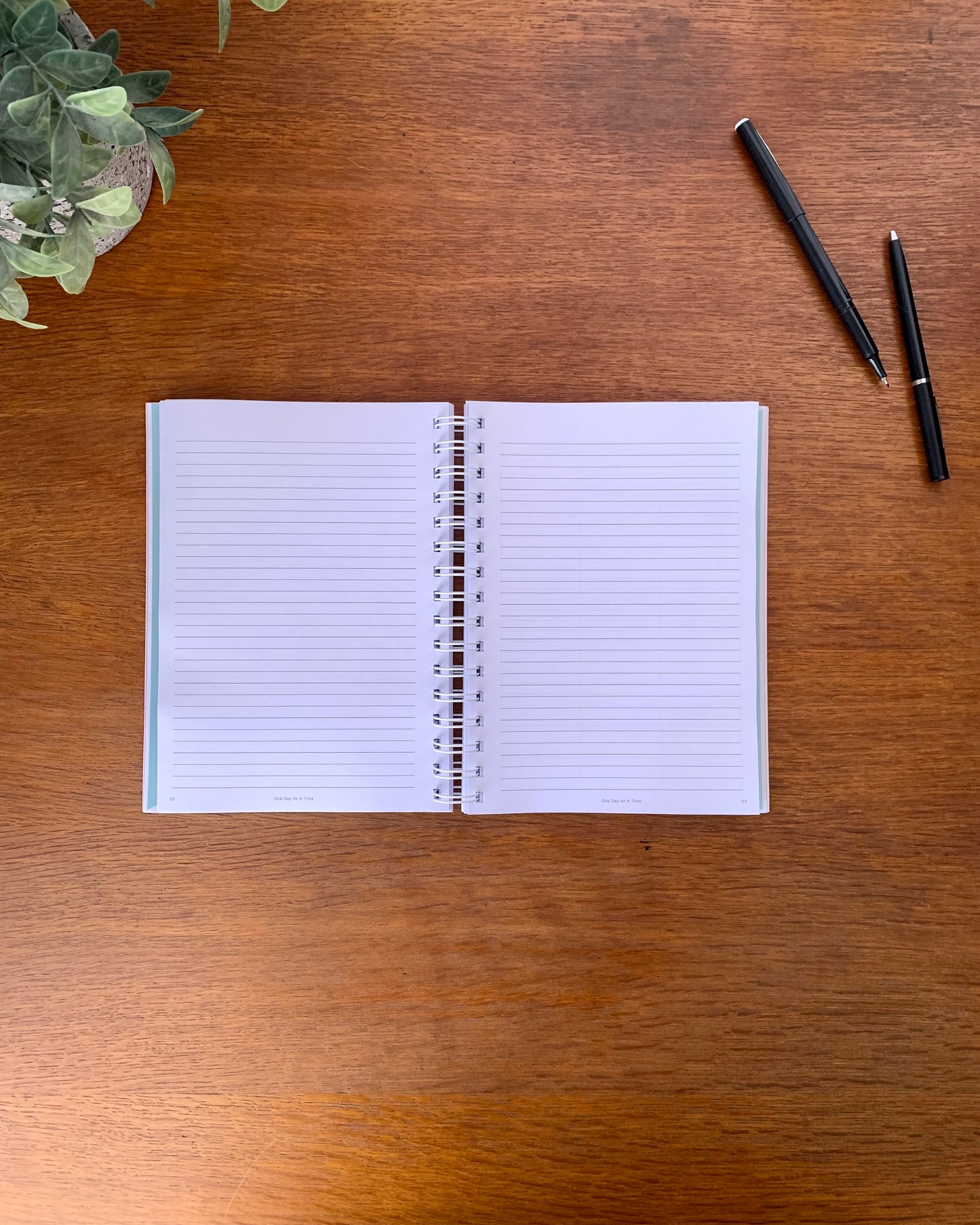 Undated Planner: 6 Months