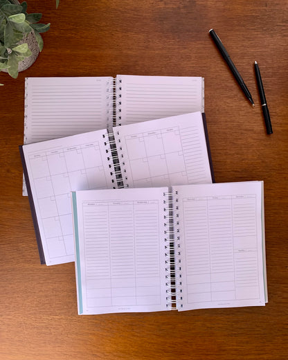 Undated Planner: 6 Months
