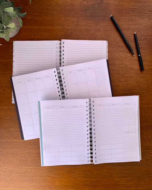 Undated Planner: 12 Months
