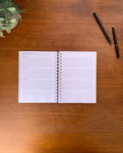 2026 Planner: January to June (Part 1)