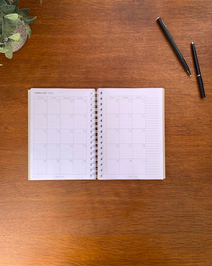 2026 Planner: January to June (Part 1)