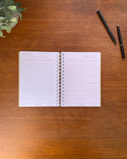 2026 Planner: January to June (Part 1)