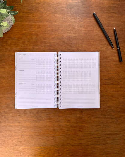 2026 Planner: July to December (Part 2)