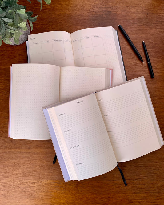 Undated Planner