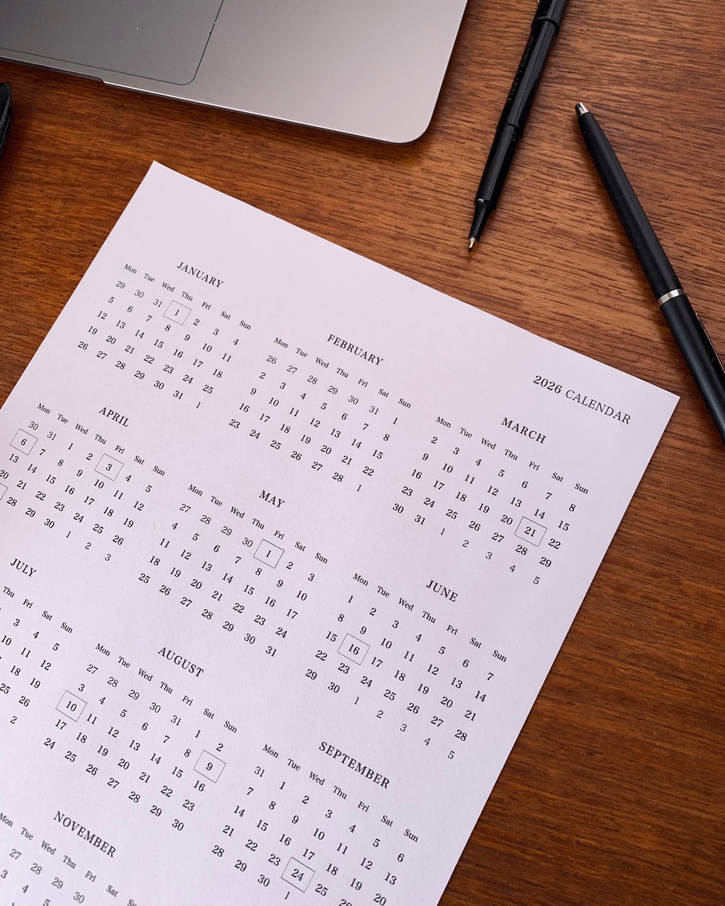 2026 Planning & Self Development Templates
