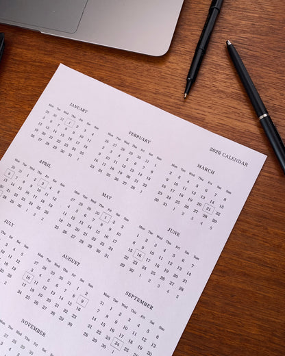 2026 Planning & Self Development Templates