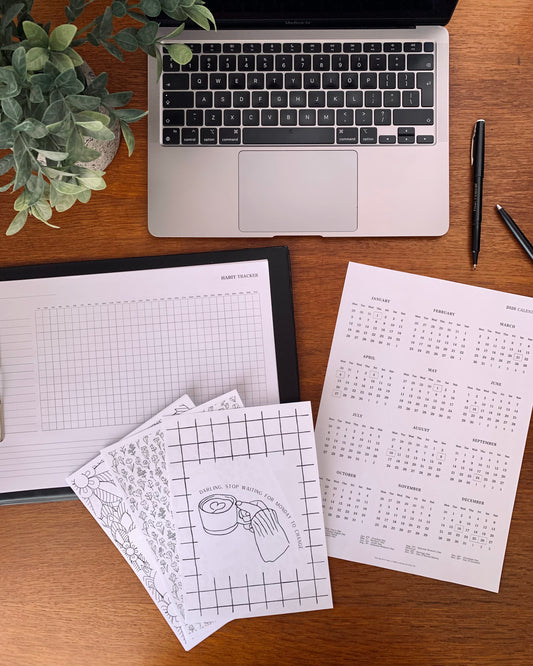 2026 Planning & Self Development Templates