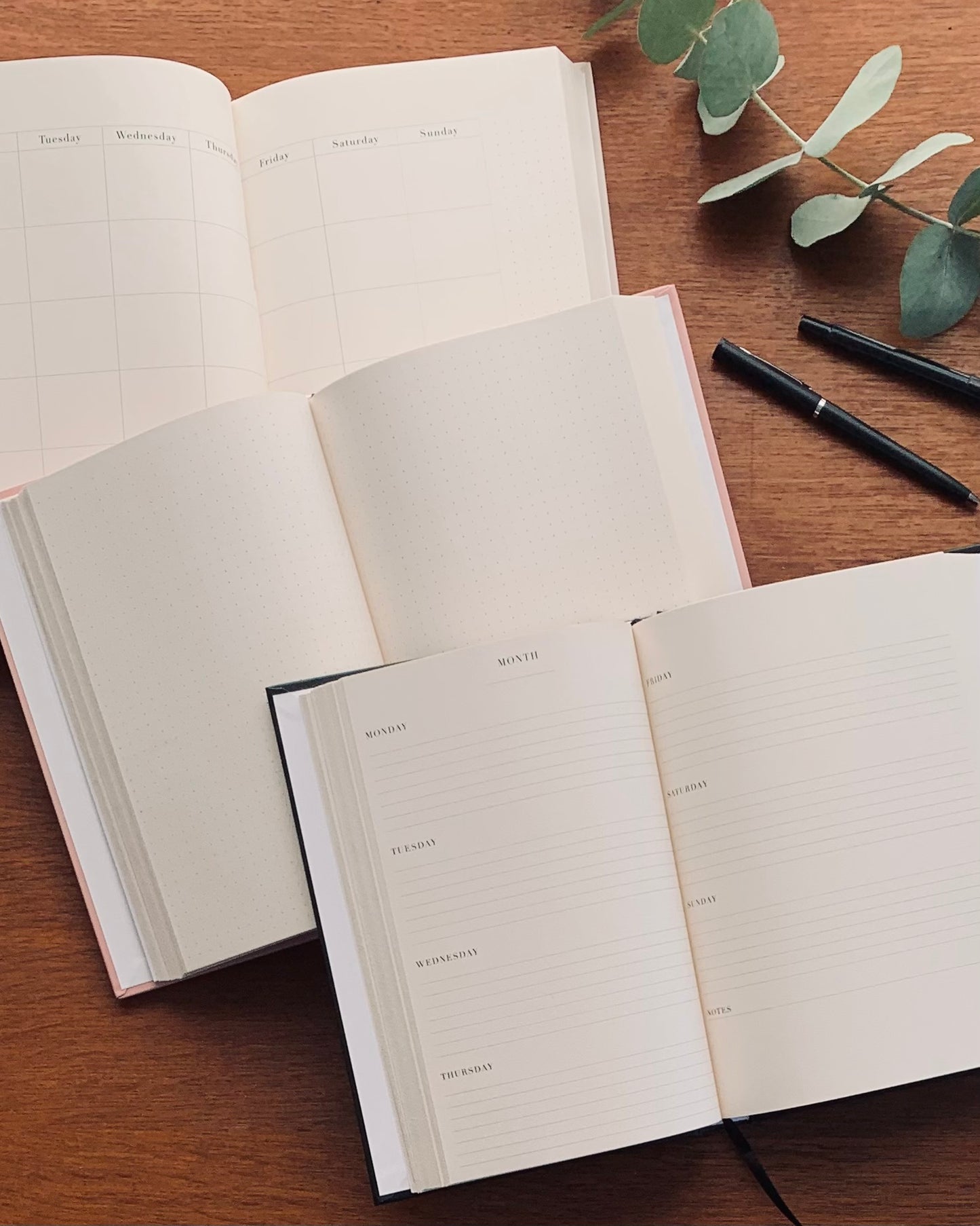 Undated Planner