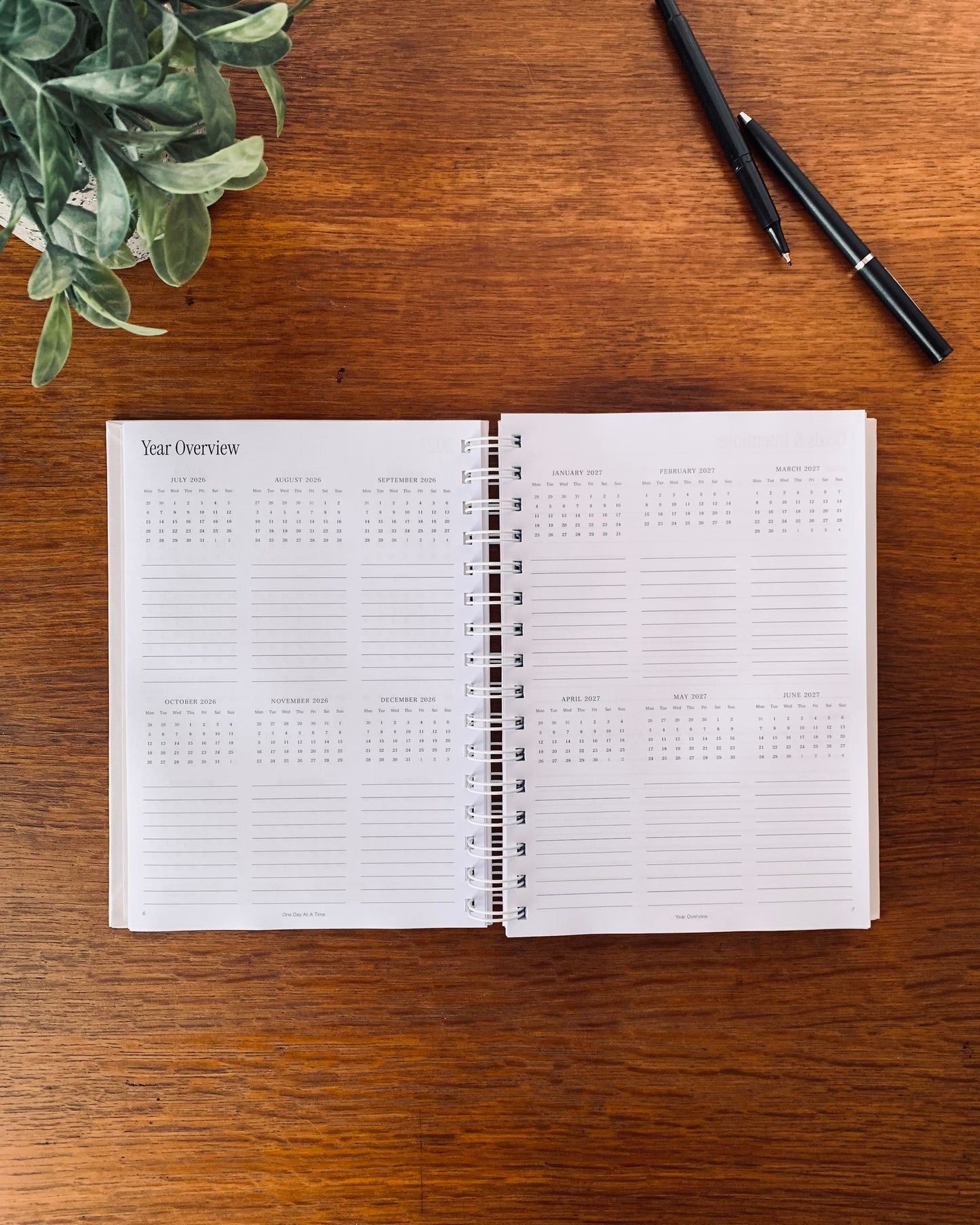 Professional Planner | Jul 2026 - Dec 2026