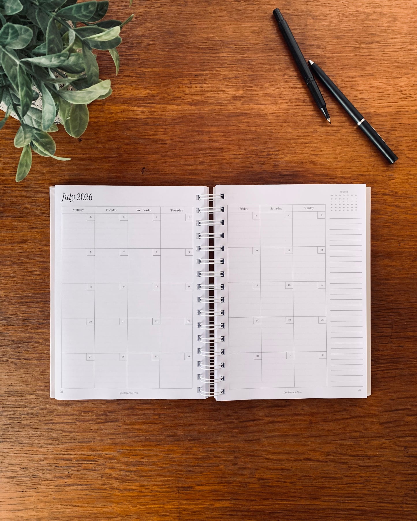Professional Planner | Jul 2026 - Dec 2026
