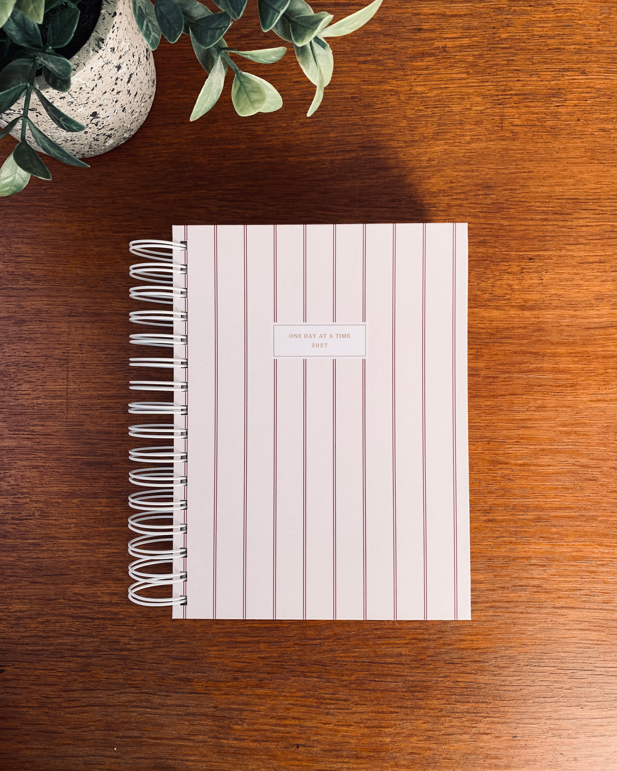 Classic 2027 Daily Planner