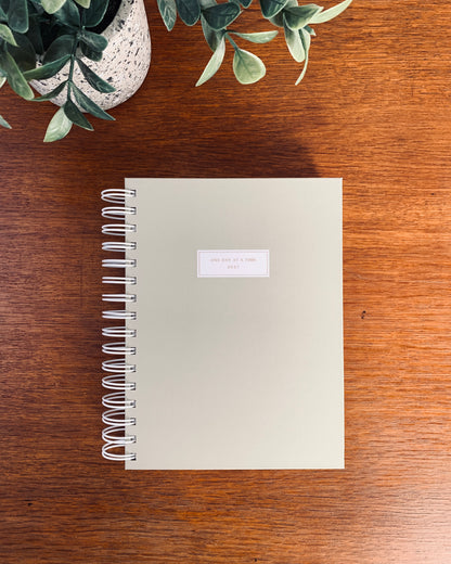 Professional 2027 Weekly Planner