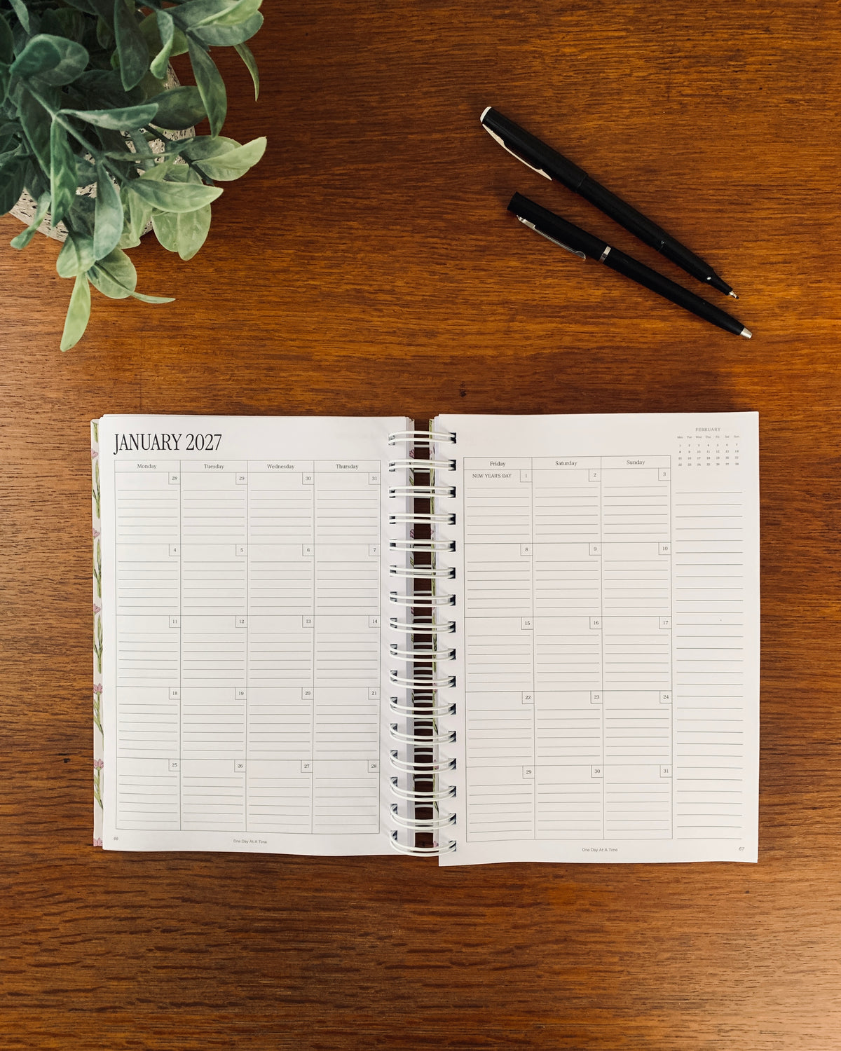Dream 2027 Weekly Planner