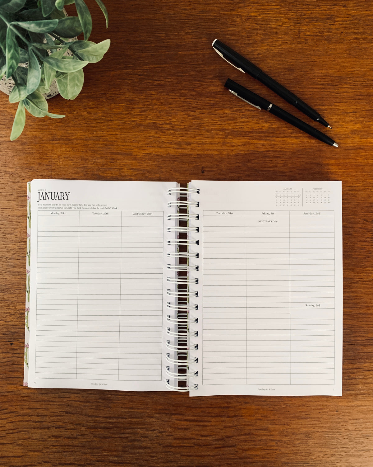Dream 2027 Weekly Planner